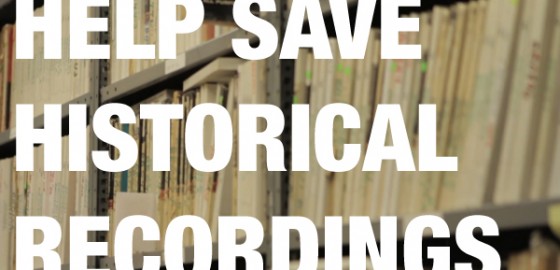 Help Support Pacifica Radio Archives Preserve Historic Recordings