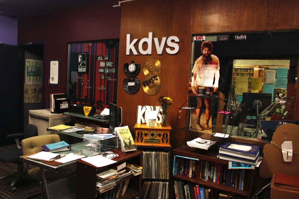 kdvs studio