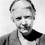 Journalist and social activist Dorothy Day
