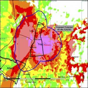 WOOC map